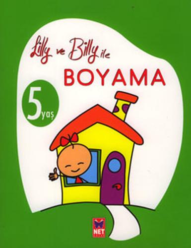 Kurye Kitabevi - Lilly ve Billy ile Boyama (5 Yaş)