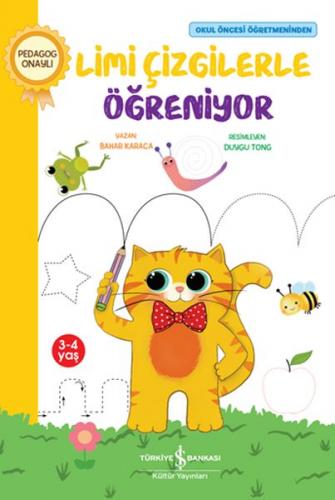 Kurye Kitabevi - Limi Çizgilerle Öğreniyor