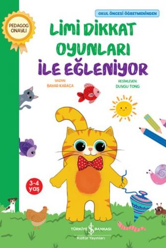 Kurye Kitabevi - Limi Dikkat Oyunları ile Eğleniyor