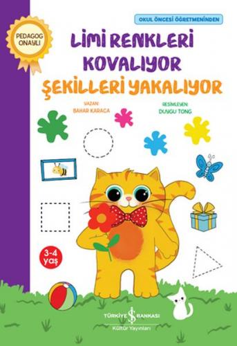 Kurye Kitabevi - Limi Renkleri Kovalıyor Şekilleri Yakalıyor