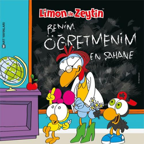 Kurye Kitabevi - Limon İle Zeytin-Benim Öğretmenim En Şahane