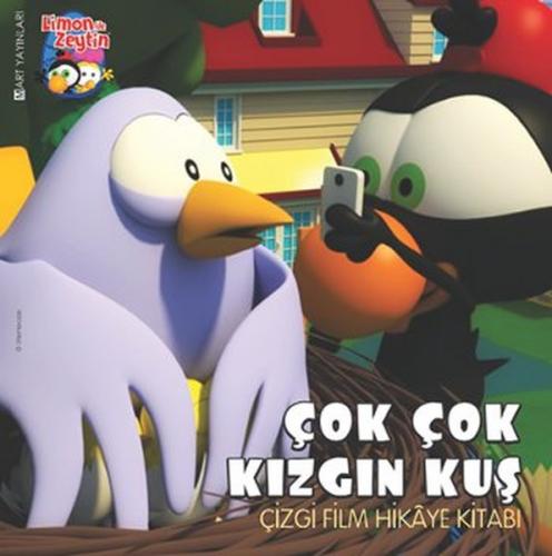 Kurye Kitabevi - Limon İle Zeytin Çok Çok Kızgın Kuş Çizgi Film Hikaye