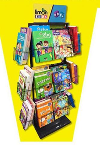 Kurye Kitabevi - Limon Kids ve Hoya Çocuk Kitapları Standı (36 Çeşit 3