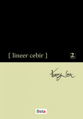 Kurye Kitabevi - Lineer Cebir