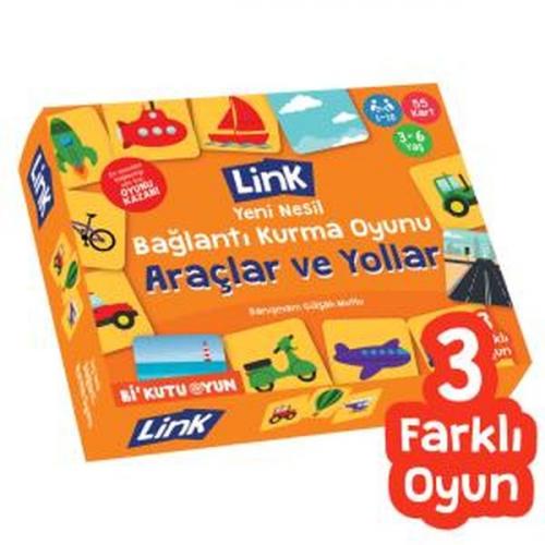 Kurye Kitabevi - Link - Taşıtlar Bağlantı Kurma Oyunu