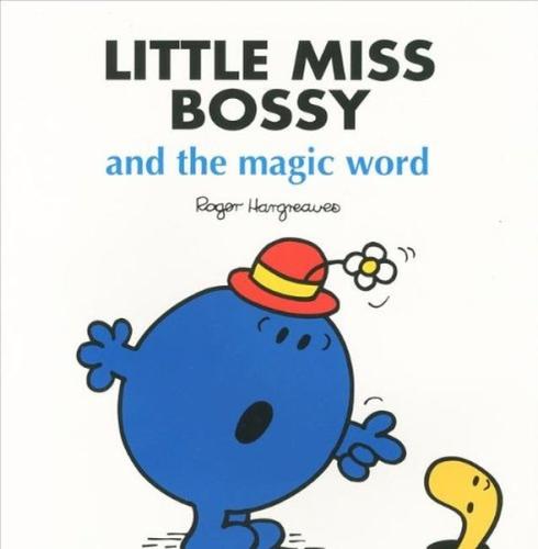 Kurye Kitabevi - Little Miss: Little Miss Bossy & The Magic Word