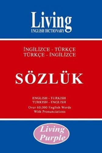 Kurye Kitabevi - Living Purple İngilizce-Türkçe / Türkçe-İngilizce Söz