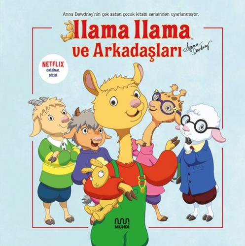 Kurye Kitabevi - Llama Llama ve Arkadaşları