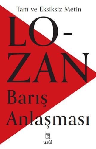 Kurye Kitabevi - Lozan Barış Anlaşması