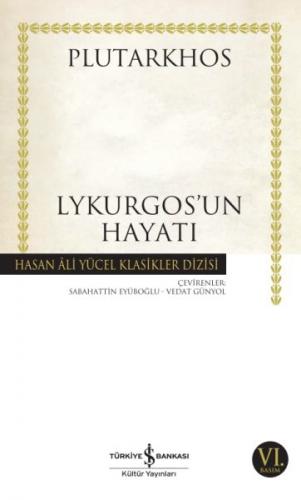 Kurye Kitabevi - Lykurgos'un Hayatı (K.Kapak)