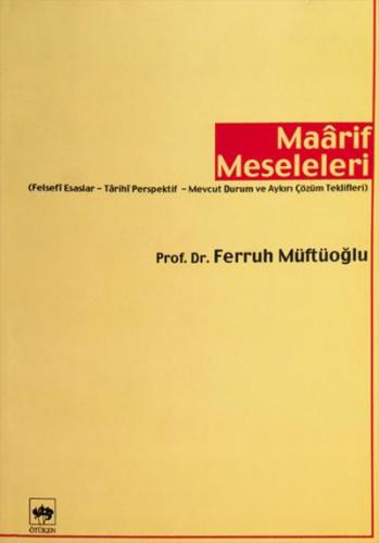 Kurye Kitabevi - Maarif Meseleleri