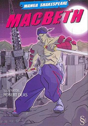 Kurye Kitabevi - Macbeth "Manga Shakespeare"