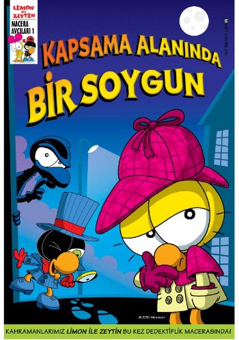 Kurye Kitabevi - Limon ile Zeytin, Macera Avcıları-1 : Kapsama Alanınd