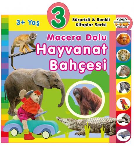 Kurye Kitabevi - Macera Dolu Hayvanat Bahçesi (3+Yaş)