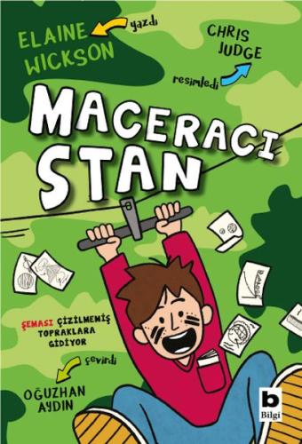 Kurye Kitabevi - Maceracı Stan