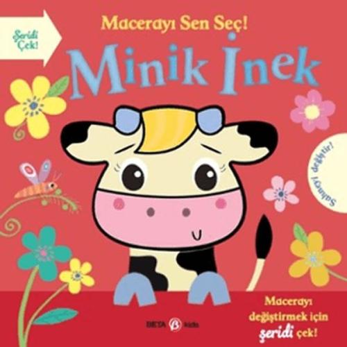 Kurye Kitabevi - Macerayı Sen Seç! - Minik İnek Ciltli