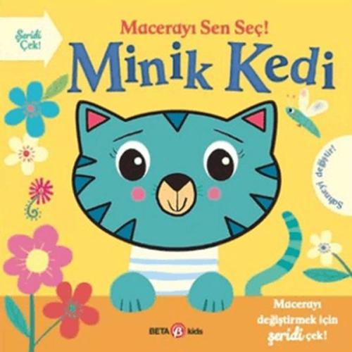 Kurye Kitabevi - Macerayı Sen Seç! - Minik Kedi Ciltli