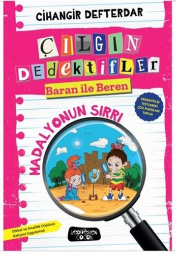 Kurye Kitabevi - Çılgın Dedektifler Baran İle Beren-Madalyonun Sırrı