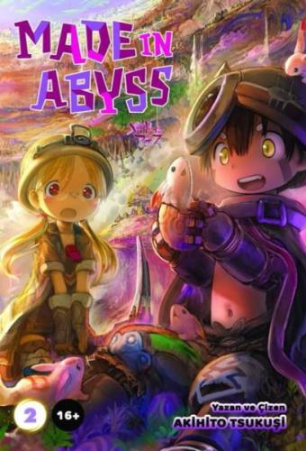 Kurye Kitabevi - Made in Abyss Cilt 2