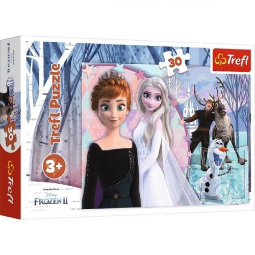 Kurye Kitabevi - Magıcal Frozen 18275 (30 Parça)