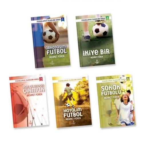 Kurye Kitabevi - Mahallenin Yıldızları Serisi (5 Kitap)