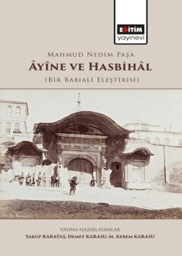 Kurye Kitabevi - Mahmud Nedim Paşa Ayine ve Hasbihal