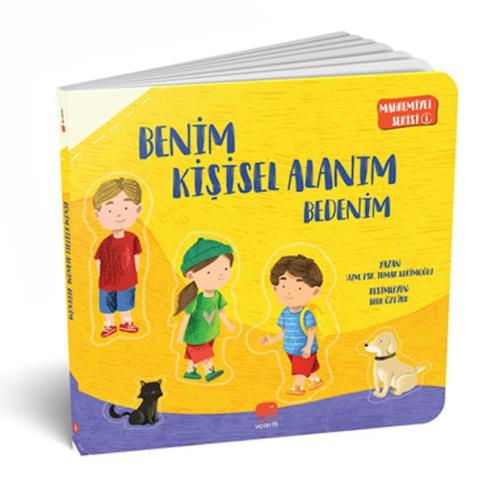 Kurye Kitabevi - Mahremiyet Serisi 1 Benim Kişisel Alanım Bedenim