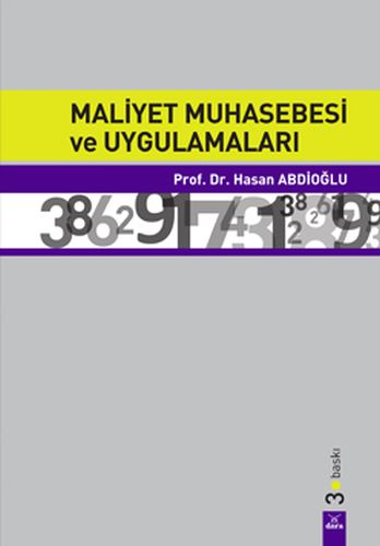 Kurye Kitabevi - Maliyet Muhasebesi ve Uygulamaları Doç.Dr.Hasan Abdio