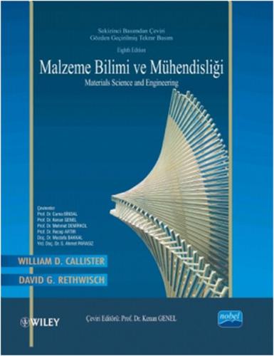 Kurye Kitabevi - Malzeme Bilimi ve Mühendisliği