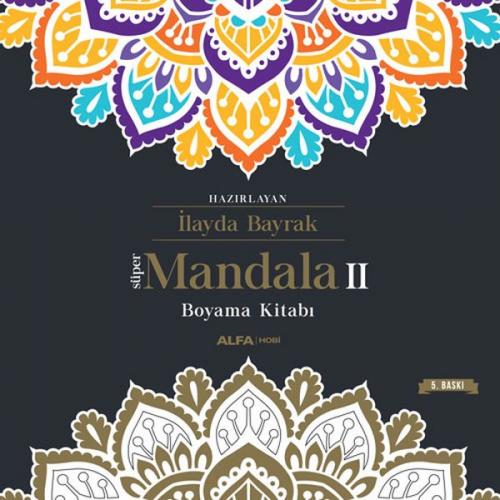 Kurye Kitabevi - Mandala Boyama Kitabı II