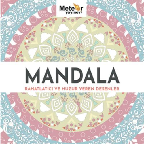 Kurye Kitabevi - Mandala - Rahatlatıcı ve Huzur Veren Desenler