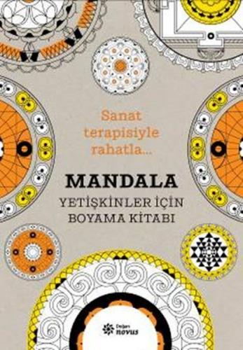 Kurye Kitabevi - Mandala Yetişkinler İçin Boyama Kitabı