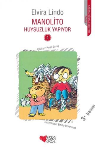 Kurye Kitabevi - Manolito Dizisi-4: Manolito Huysuzluk Yapıyor