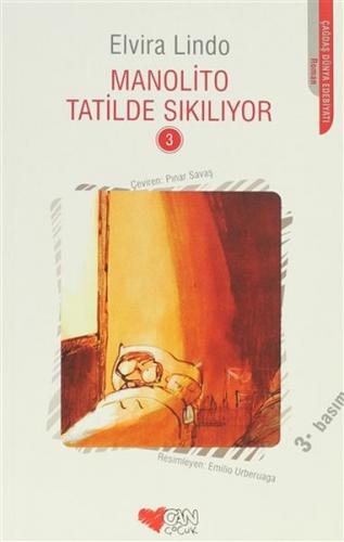 Kurye Kitabevi - Manolito Dizisi-3: Manolito Tatilde Sıkılıyor