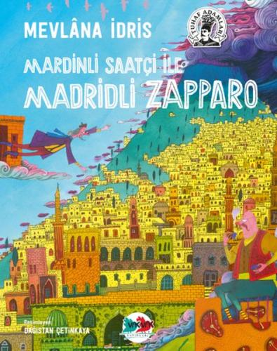 Kurye Kitabevi - Mardinli Saatçi İle Madridli Zapparo