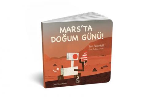 Kurye Kitabevi - Marsta Doğum Günü