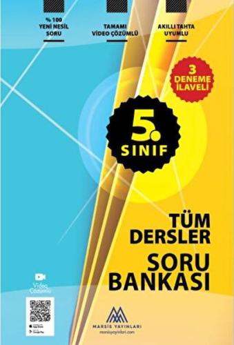 Kurye Kitabevi - Marsis Yayınları 5. Sınıf Tüm Dersler Soru Bankası