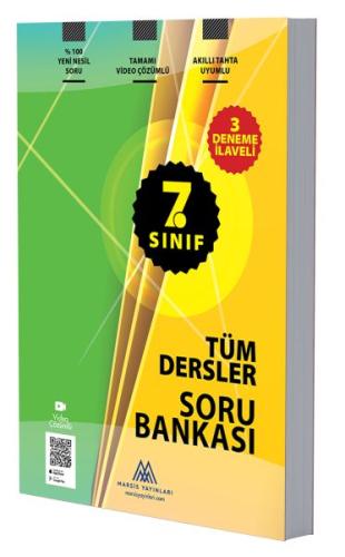 Kurye Kitabevi - Marsis Yayınları 7. Sınıf Tüm Dersler Soru Bankası