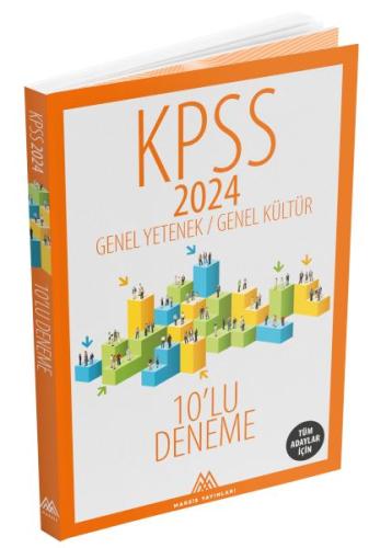 Kurye Kitabevi - Marsis Yayınları KPSS Genel Yetenek Genel Kültür 10’D