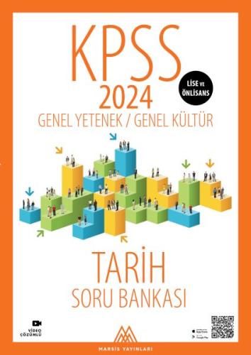 Kurye Kitabevi - Marsis Yayınları KPSS GKGY Tarih Soru Bankası Önlisan