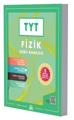 Kurye Kitabevi - Marsis Yayınları TYT Fizik Soru Bankası 5 Deneme Hedi