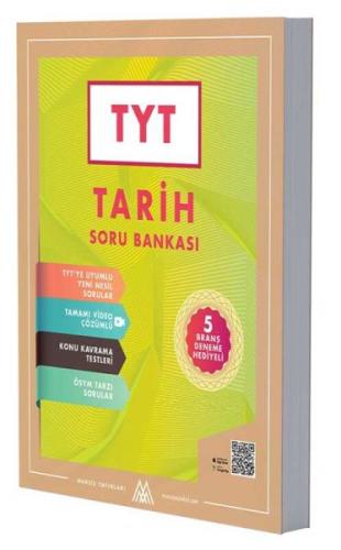 Kurye Kitabevi - Marsis Yayınları TYT Tarih Soru Bankası