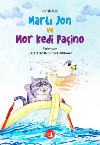 Kurye Kitabevi - Martı Jon ve Mor Kedi Paçino