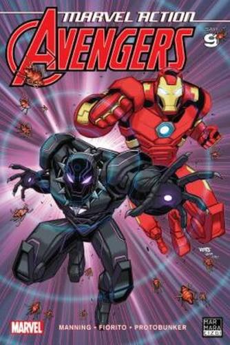 Kurye Kitabevi - Marvel Action Avengers Sayı 09