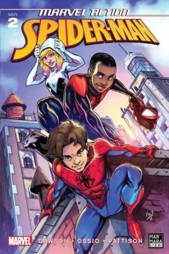 Kurye Kitabevi - Marvel Action Spider-Man 02