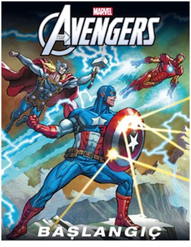 Kurye Kitabevi - Marvel Avengers Başlangıç