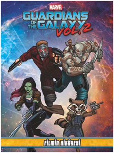 Kurye Kitabevi - Marvel Guardians Of The Galaxy Vol. 2 Filmin Hikayesi
