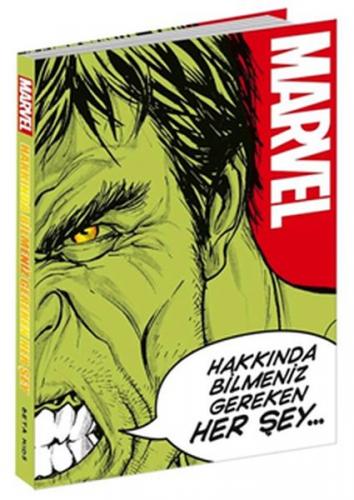 Kurye Kitabevi - Marvel Hakkında Bilmeniz Gereken Her Şey