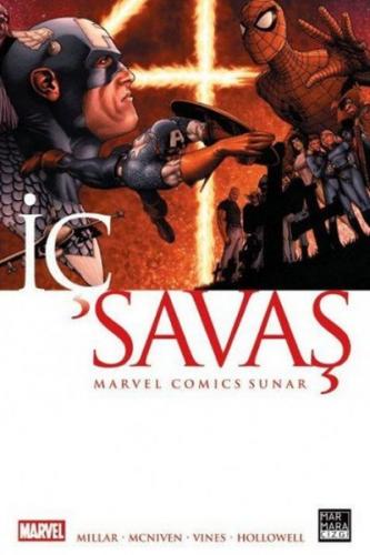 Kurye Kitabevi - Marvel / Iç Savas