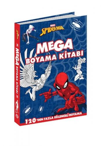 Kurye Kitabevi - Marvel Spider-Man Mega Boyama